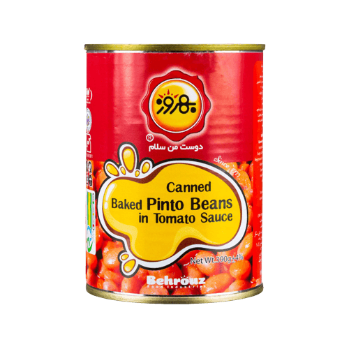 Behrouz - Baked Pinto Beans In Tomato Sauce (390g) - Limolin Grocery