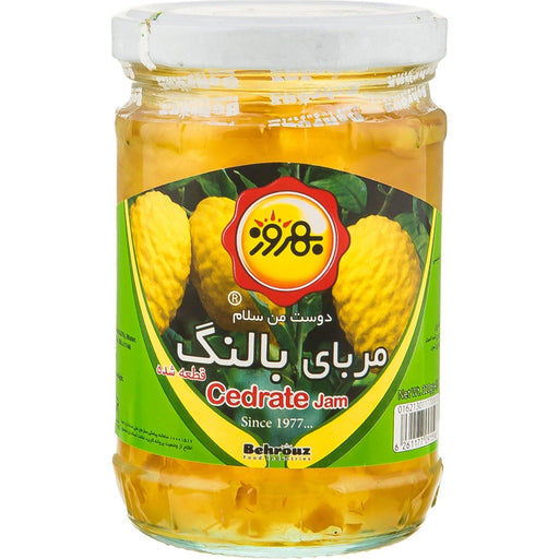 Behrouz - Citron Jam - Balang (320g) - Limolin Grocery