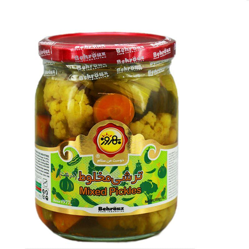 Behrouz - Mixed Pickled Vegetables (550g) — Baran Market