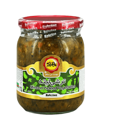 Behrouz - Mixed Pickled Vegetables - Litteh (550g) - Limolin Grocery