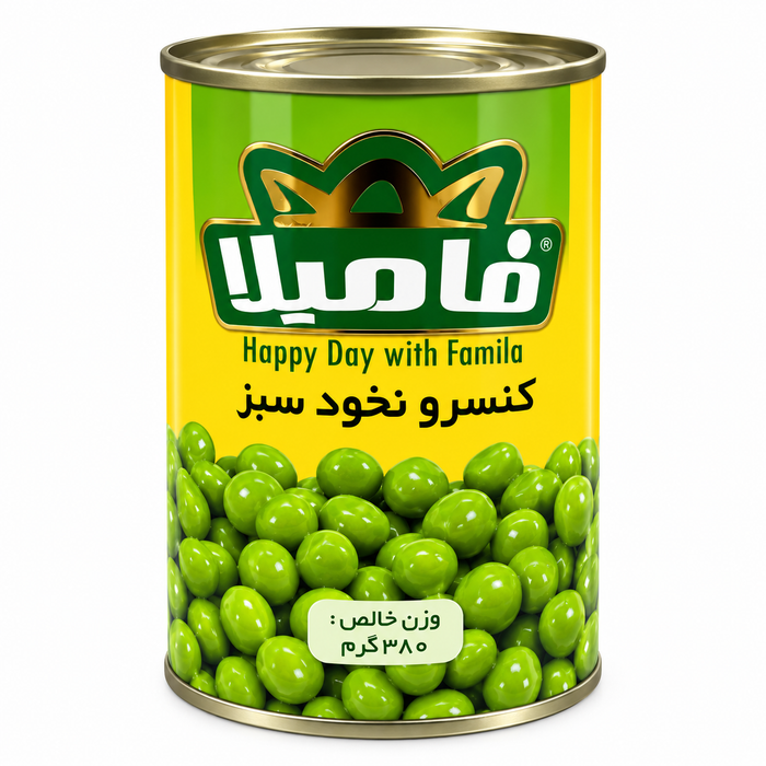 Famila - Canned Green Pea (380g)