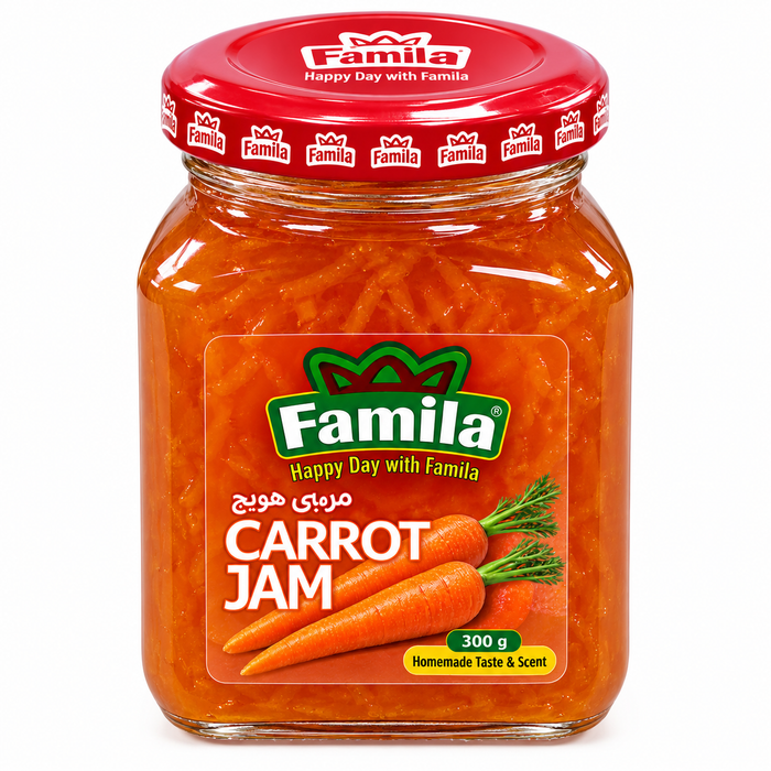 Famila - Carrot Jam (300g)