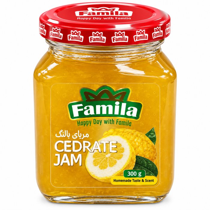 Famila - Citron Jam - Balang (300G)