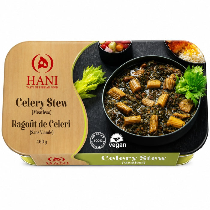 Hani - Celery Stew - Meatless (460g)