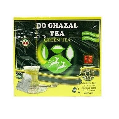 Do Ghazal - Green Tea (100 Tea Bags) - Limolin Grocery