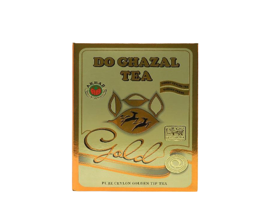 Do Ghazal - Pure Ceylon Golden Tip Tea (500g)