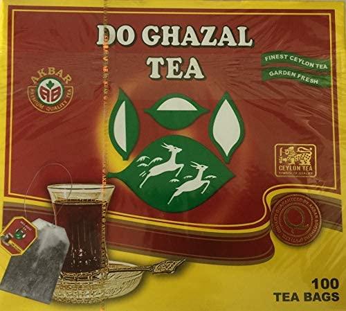 Do Ghazal - Pure Ceylon Tea (100 Tea Bags) - Limolin Grocery