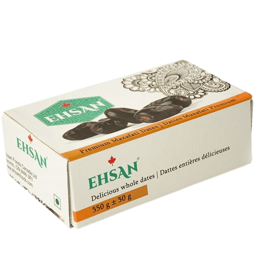 Ehsan - Premium Mazafati Dates (600g) - Limolin Grocery