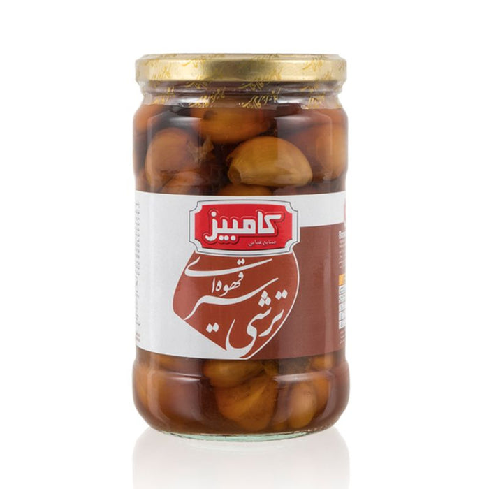 Kambiz - Pickled Garlic Brown (700g)