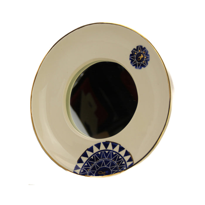 Craft - Ceramic Haftsin Set, Blue Toranj (8pcs)