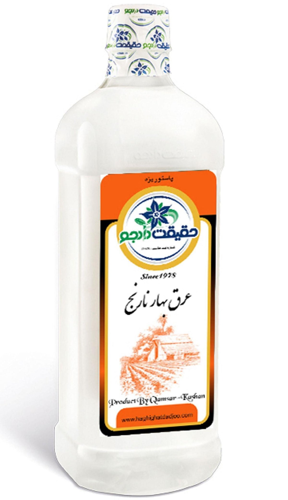 Haghighat Dadjoo - Orange Blossom Water - Aragh Bahar Narenj — Baran Market