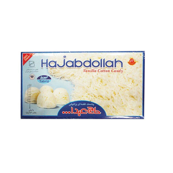 Hajabdollah - Vanila Cotton Candy (350g) - Limolin Grocery