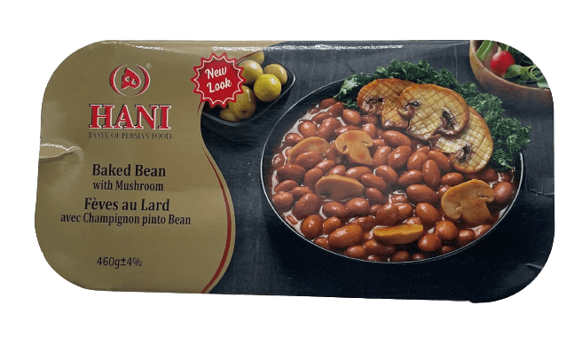 Hani - Baked Bean With Mushroom (460g) - Limolin Grocery