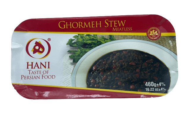 Hani - Ghormeh Stew - Meatless (460g) - Limolin Grocery
