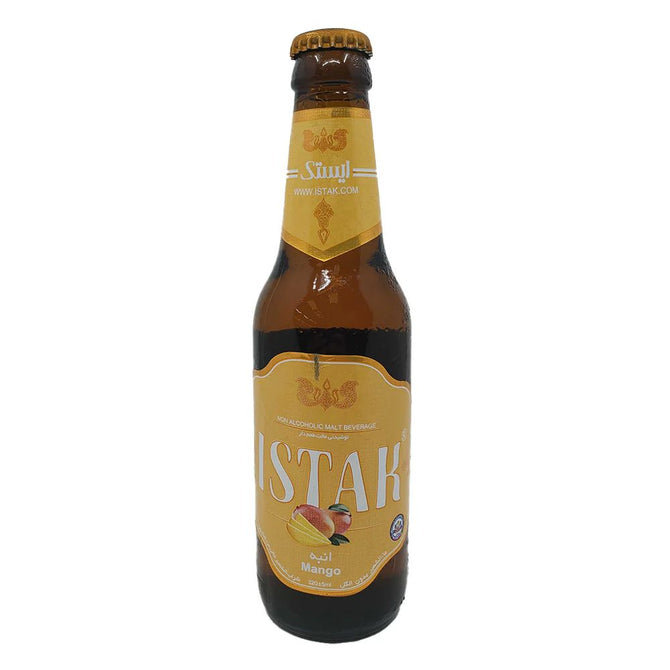 ISTAK - MANGO FLAVOUR MALT BEVERAGE 12x320 ML