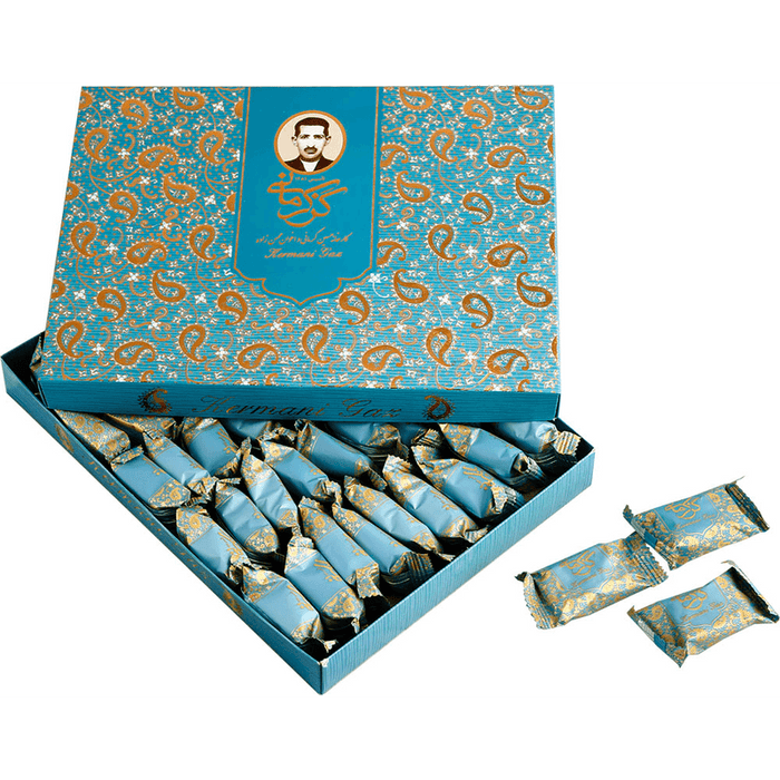 Kermani Gaz - Gaz Kermani With %28 Pistachio (450g) - baranmarket