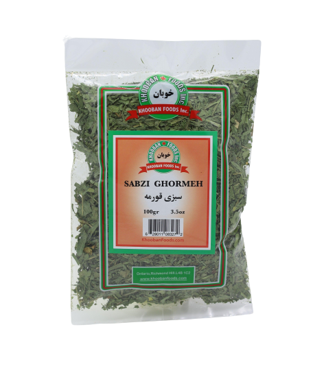 khooban - Dried Herbs - Sabzi Ghormeh (100g)
