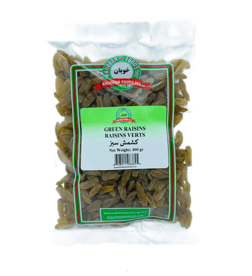 Khooban - Green Raisins (300g) - Limolin Grocery