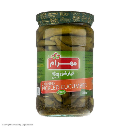 Mahram - Pickled Cucumber - Vijeh (680g) - Limolin Grocery