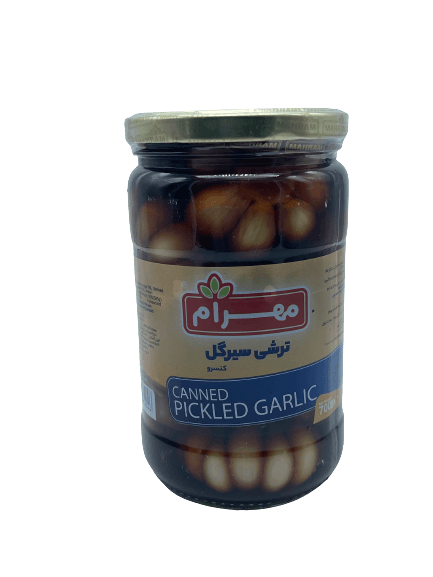 Mahram - Pickled Garlic Brown (700g) - Limolin Grocery