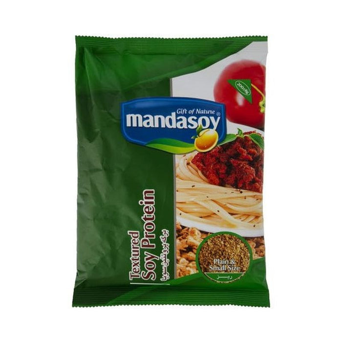 Mandasoy - Soy Protein (Plain and Small Size)