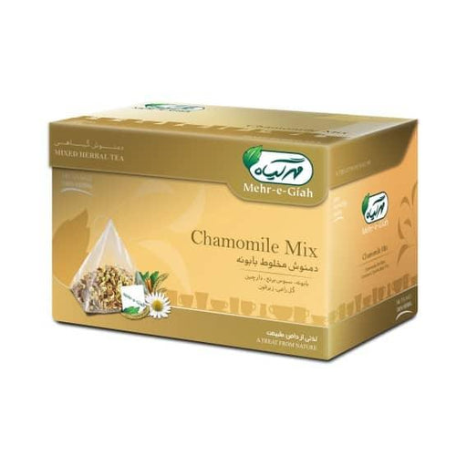 Mehr e Giah - Herbal Tea Bags Chamomile (14 Tea Bags) - Limolin Grocery