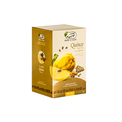 Mehr e Giah - Quince Herbal Tea (18 Tea Bags) - Limolin Grocery