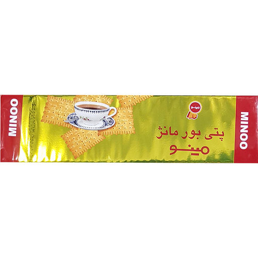 Minoo - Petit Beurre Manage Biscuits (100g) - Limolin Grocery