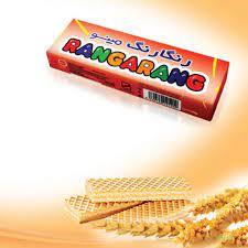 Minoo - Rangarang Wafer (35pcs)