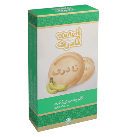 Naderi - Banana cookie - Limolin Grocery