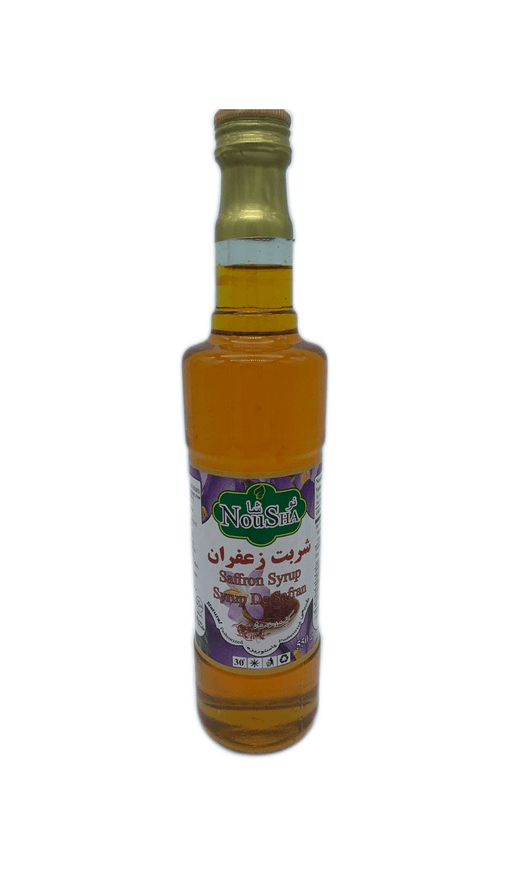 Nousha - Saffron Syrup (550g) - Limolin Grocery