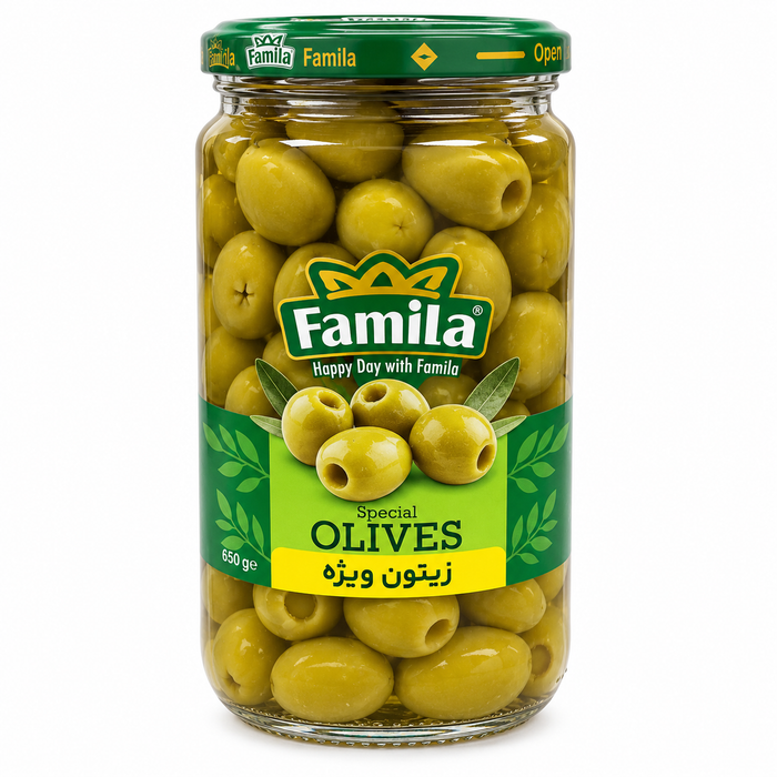 Famila - Special Olive (650g)