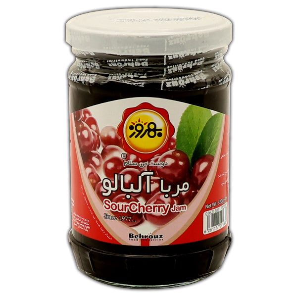 Behrouz -  Sour Cherry Jam (320g)