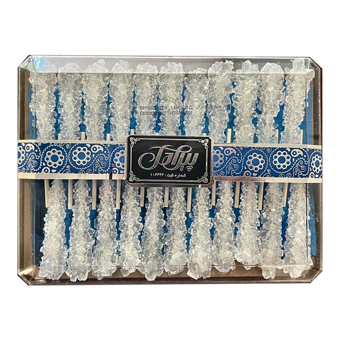 Piradel - White Rock Candy (22 Sticks)