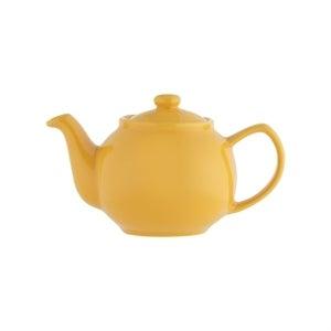 Price & Kensington - BRIGHTS Teapot 2cup Mustard 450ml/15oz