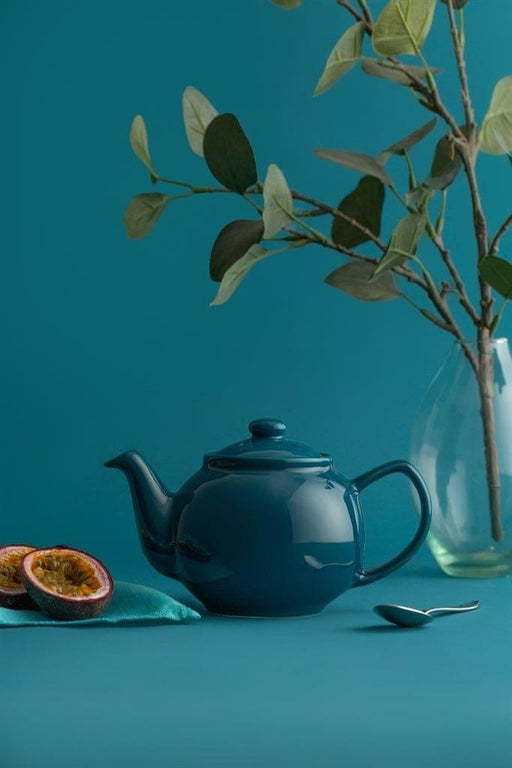 Price & Kensington - BRIGHTS Teapot 2cup Teal-Blue 450ml/15oz