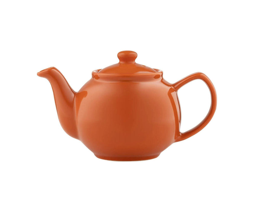 Price & Kensington - BRIGHTS Teapot 6cup Burnt-Orange 1100ml/35oz