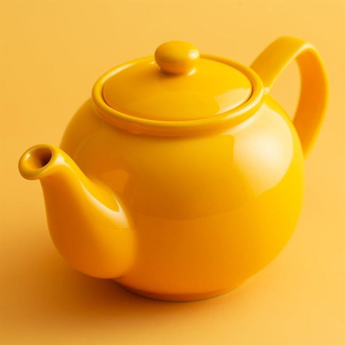 Price & Kensington - BRIGHTS Teapot 6cup Mustard 1100ml/35oz