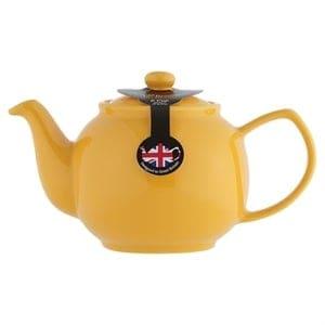 Price & Kensington - BRIGHTS Teapot 6cup Mustard 1100ml/35oz