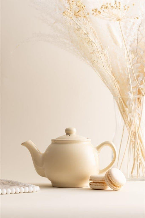 Price & Kensington - CLASSIC Teapot 2cup Cream 450ml/15oz