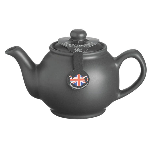 Price & Kensington - MATTE Teapot 2cup Black 450ml/15oz