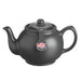 Price & Kensington - MATTE Teapot 6cup Black 1100ml/35oz