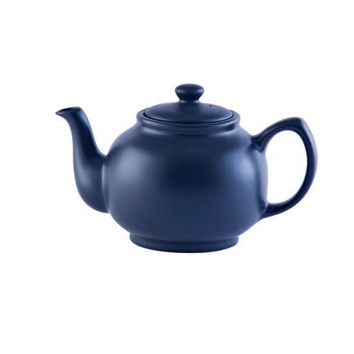 Price & Kensington - MATTE Teapot 6cup Navy 1100ml/35oz