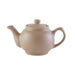 Price & Kensington - MATTE Teapot 6cup Taupe 1100ml/35oz