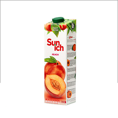 Sunich - Peach Juice (1L)