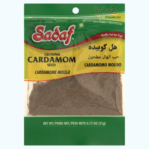 Sadaf - Ground Cardamom Seed (21g) - Limolin Grocery