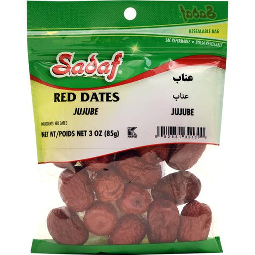 Sadaf - Red Dates - Jujube - Anab (85g) - Limolin Grocery
