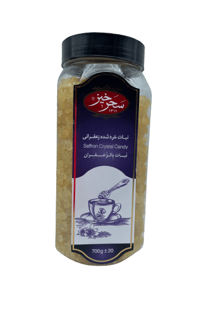 Saharkhiz - Saffron Crystal Candy 700g - Limolin Grocery