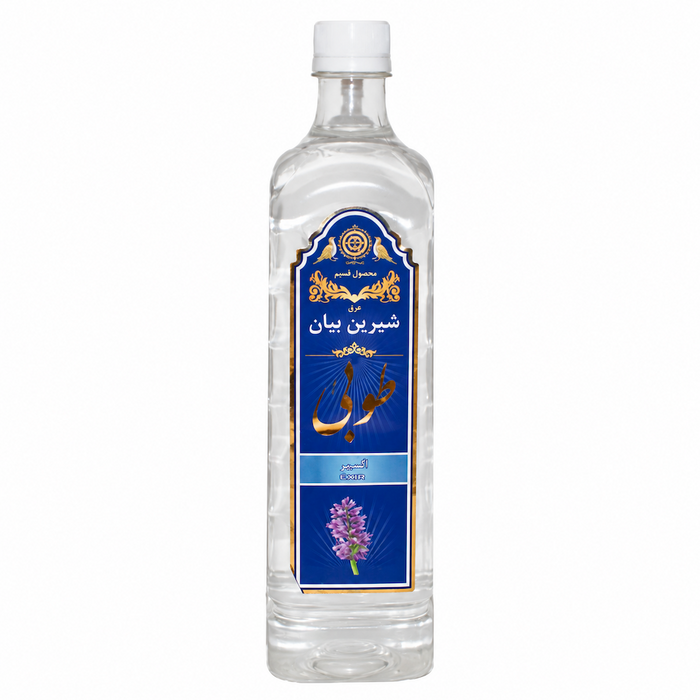 Tooba - Licorice Distillate Water - Aragh Shirin Baian - (900ml)