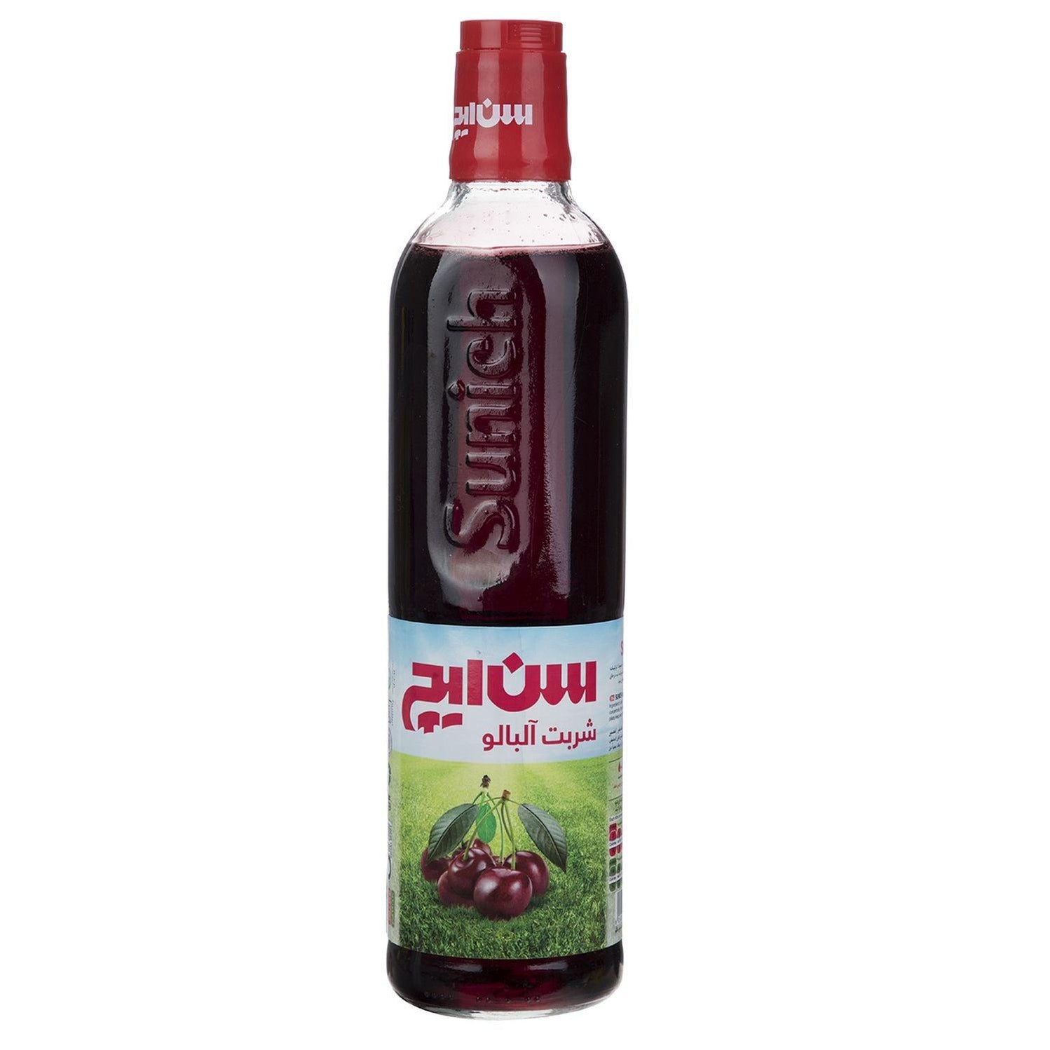 Sunich - Sour Cherry Syrup (1L) — Baran Market